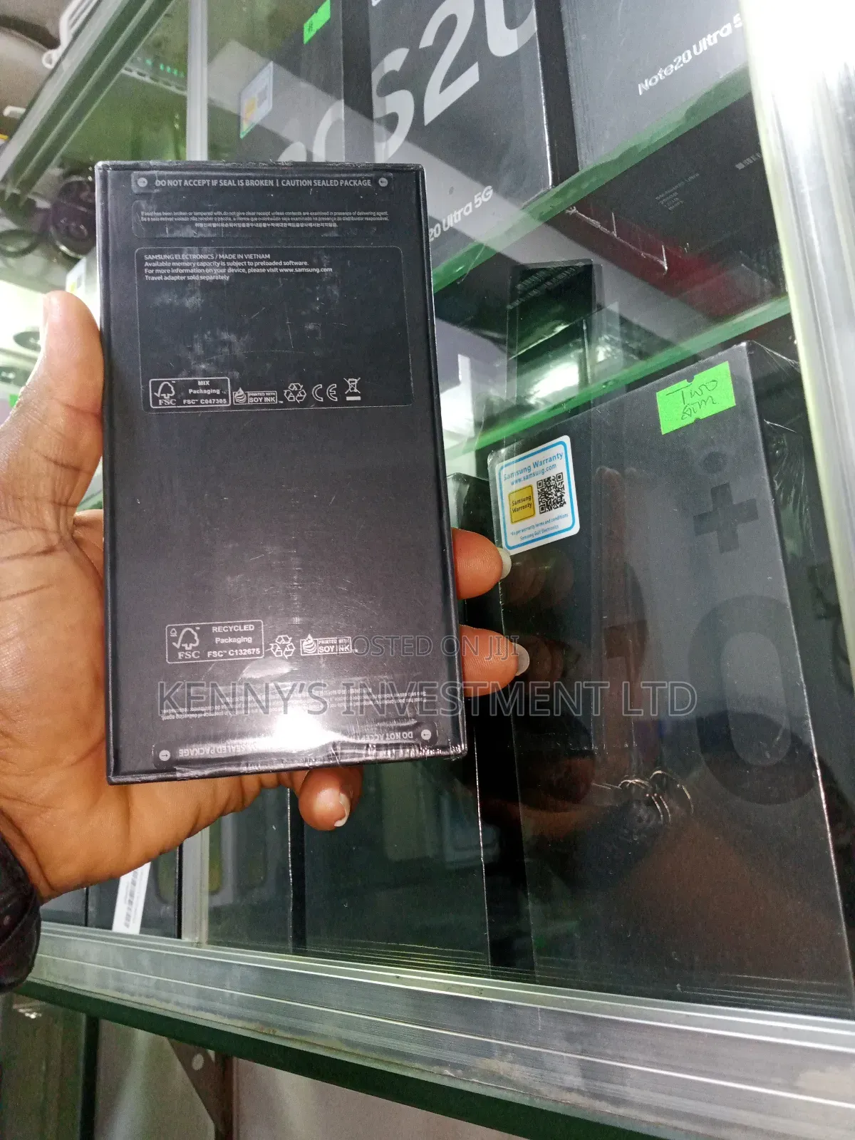 New Samsung Galaxy S24 256 GB Black