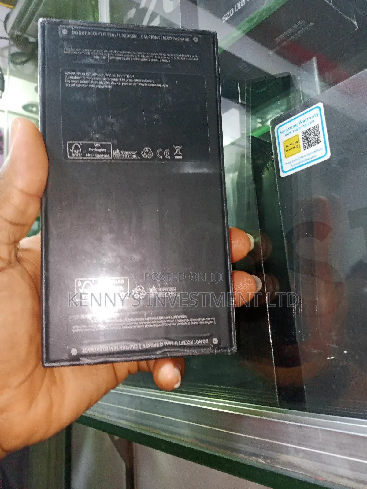 New Samsung Galaxy S24 256 GB Black