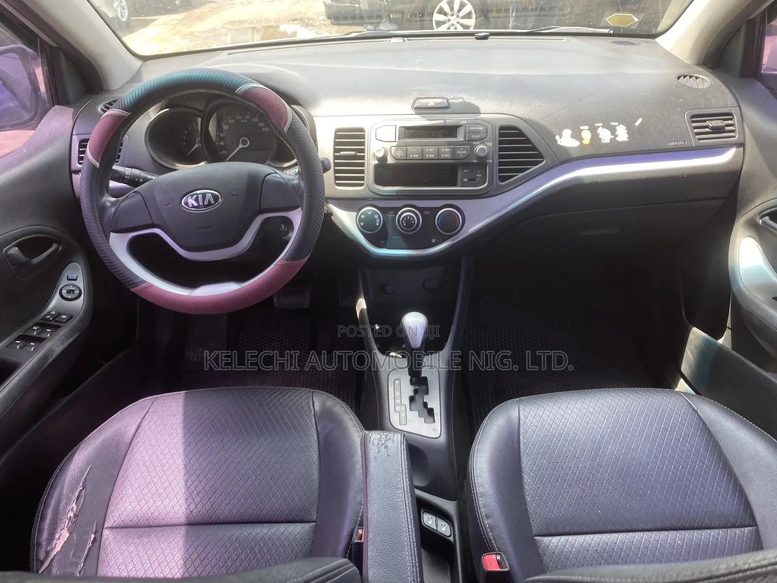 Kia Morning 2012 Off white