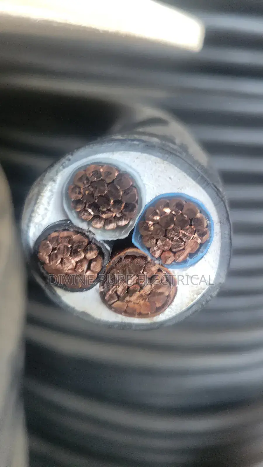 95.0mm 4core PVC