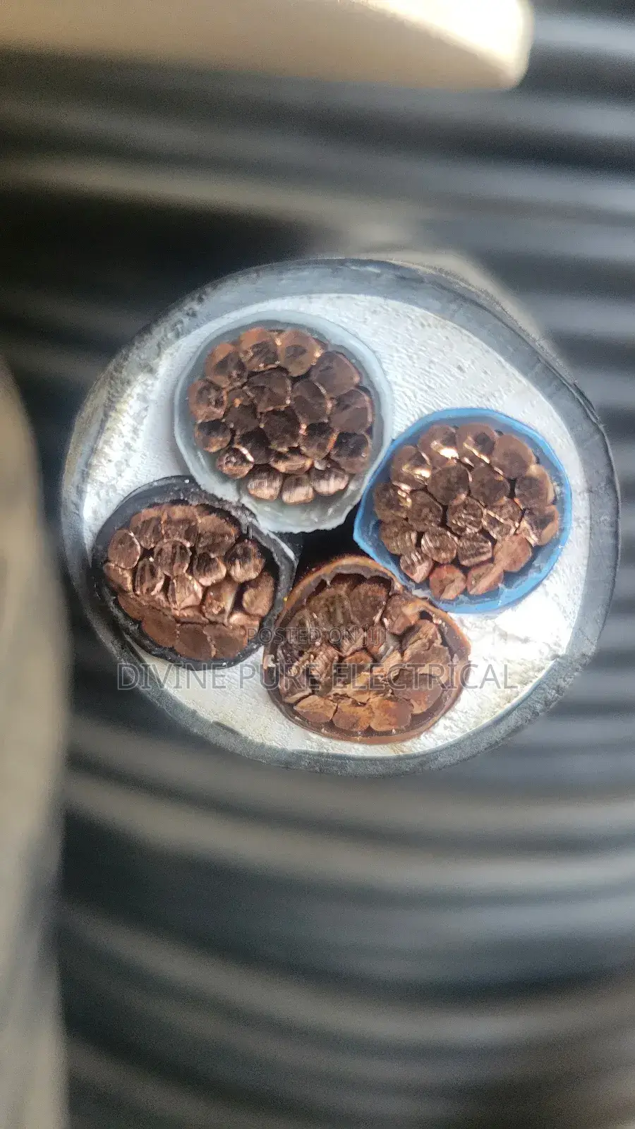 95.0mm 4core PVC