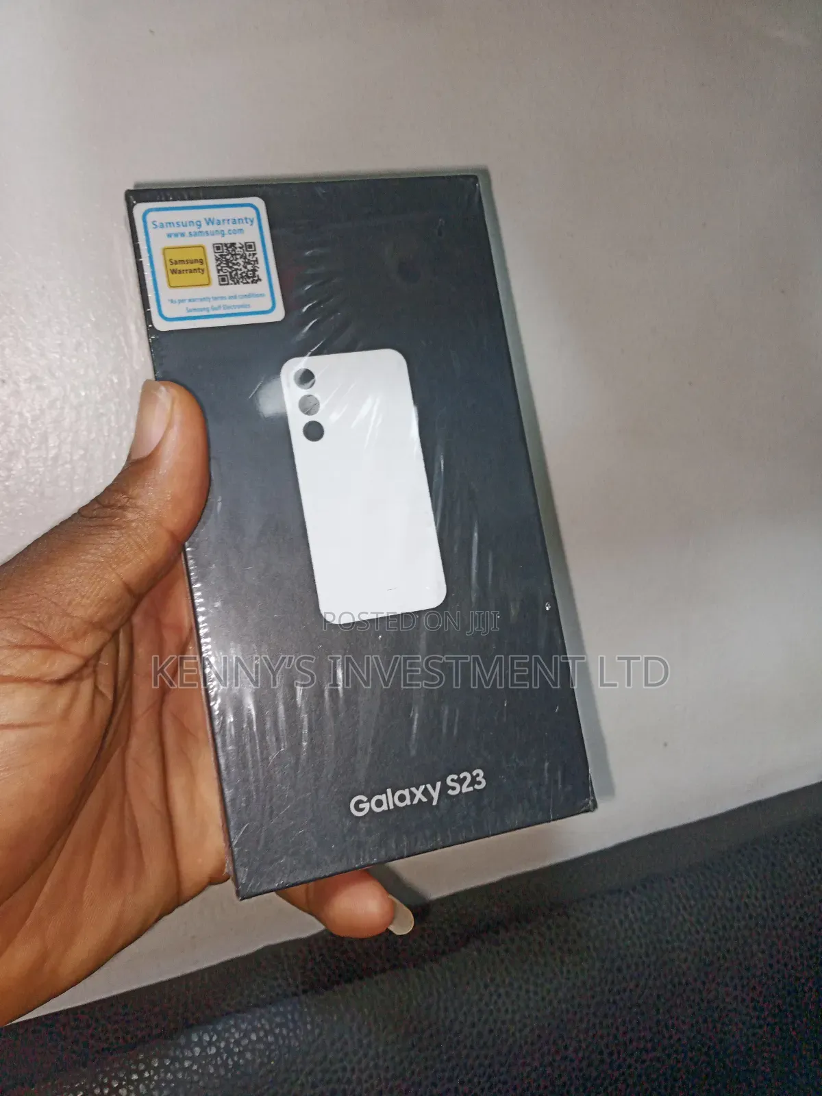 New Samsung Galaxy S23 128 GB White