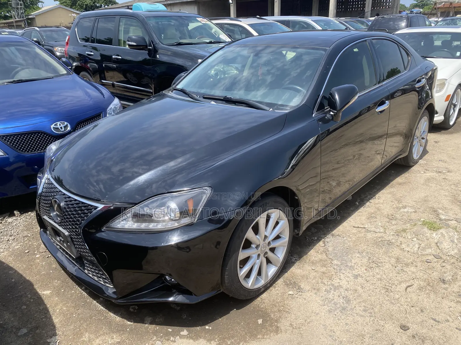 Lexus IS 250 2010 Black