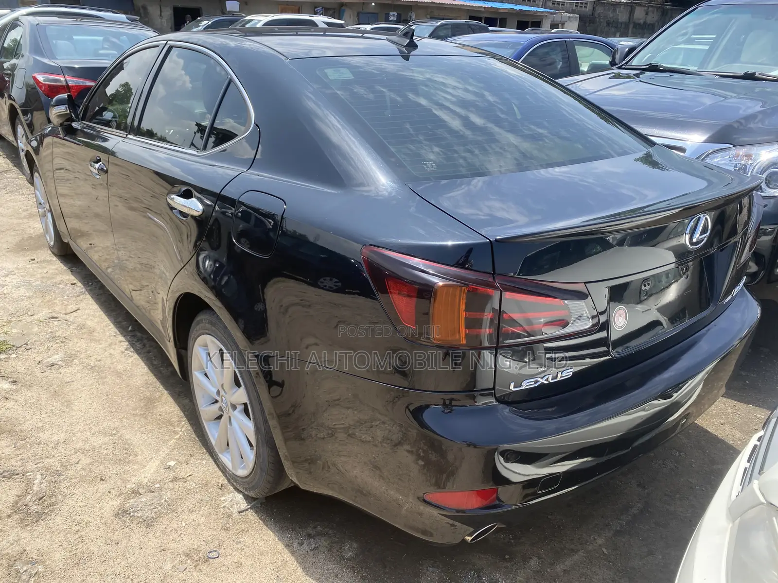 Lexus IS 250 2010 Black