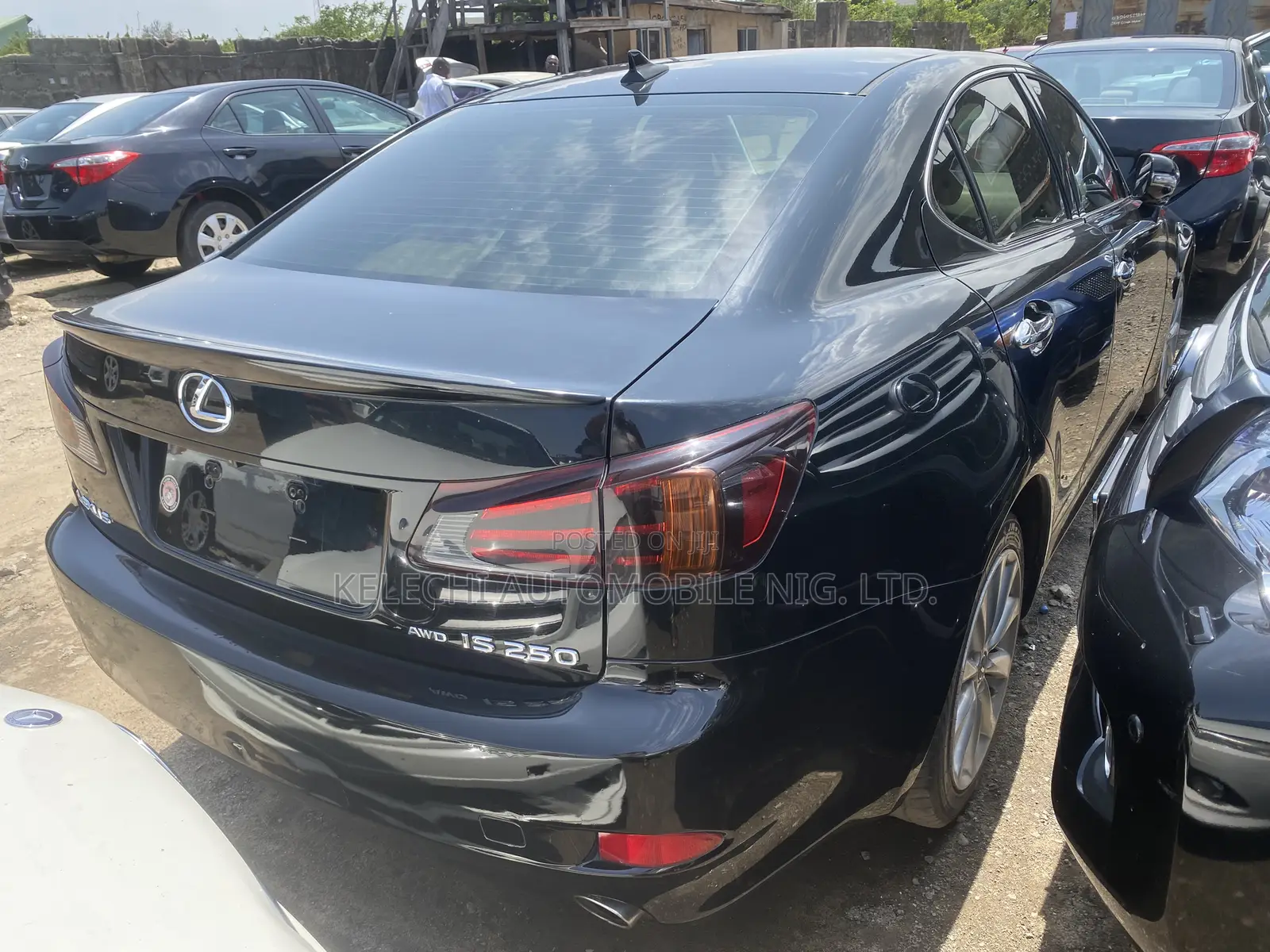 Lexus IS 250 2010 Black