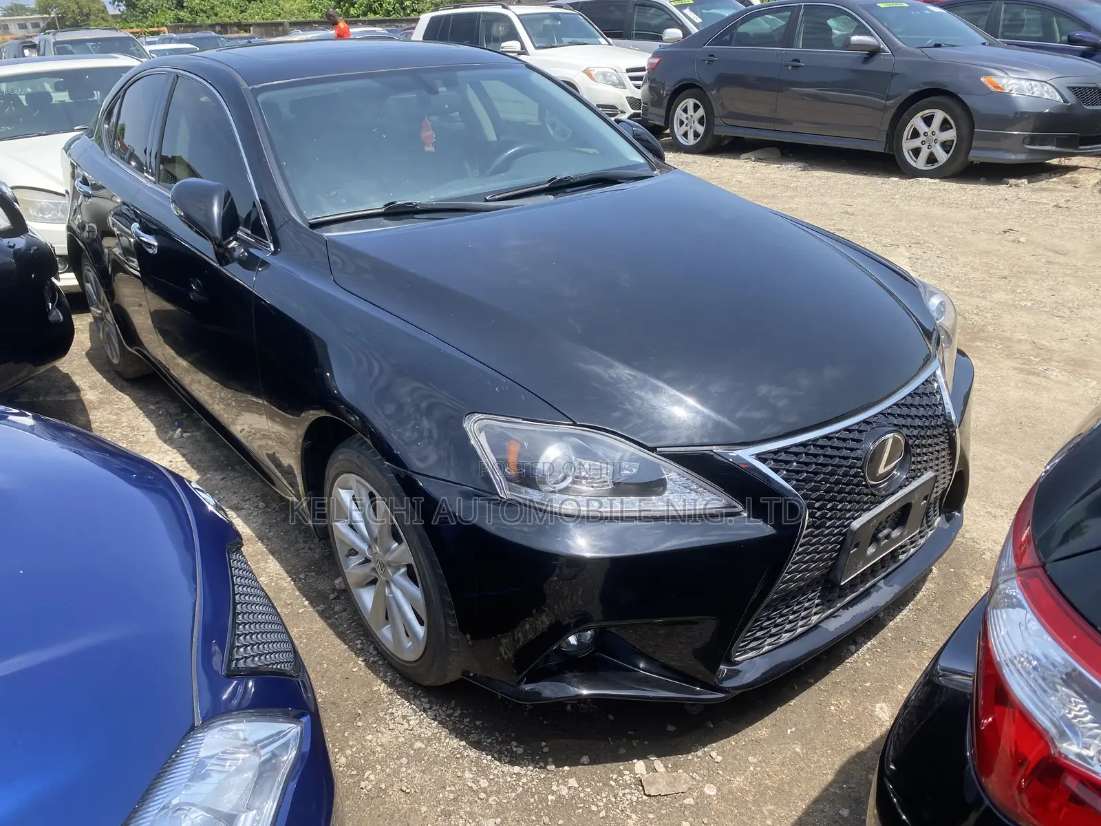 Lexus IS 250 2010 Black