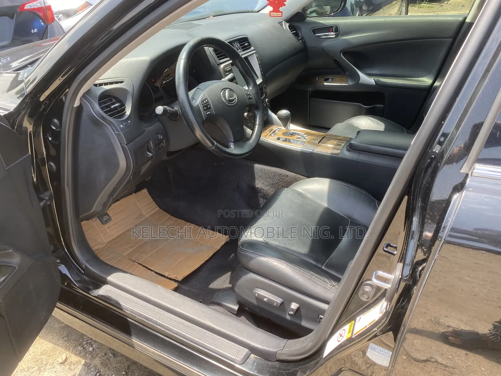 Lexus IS 250 2010 Black