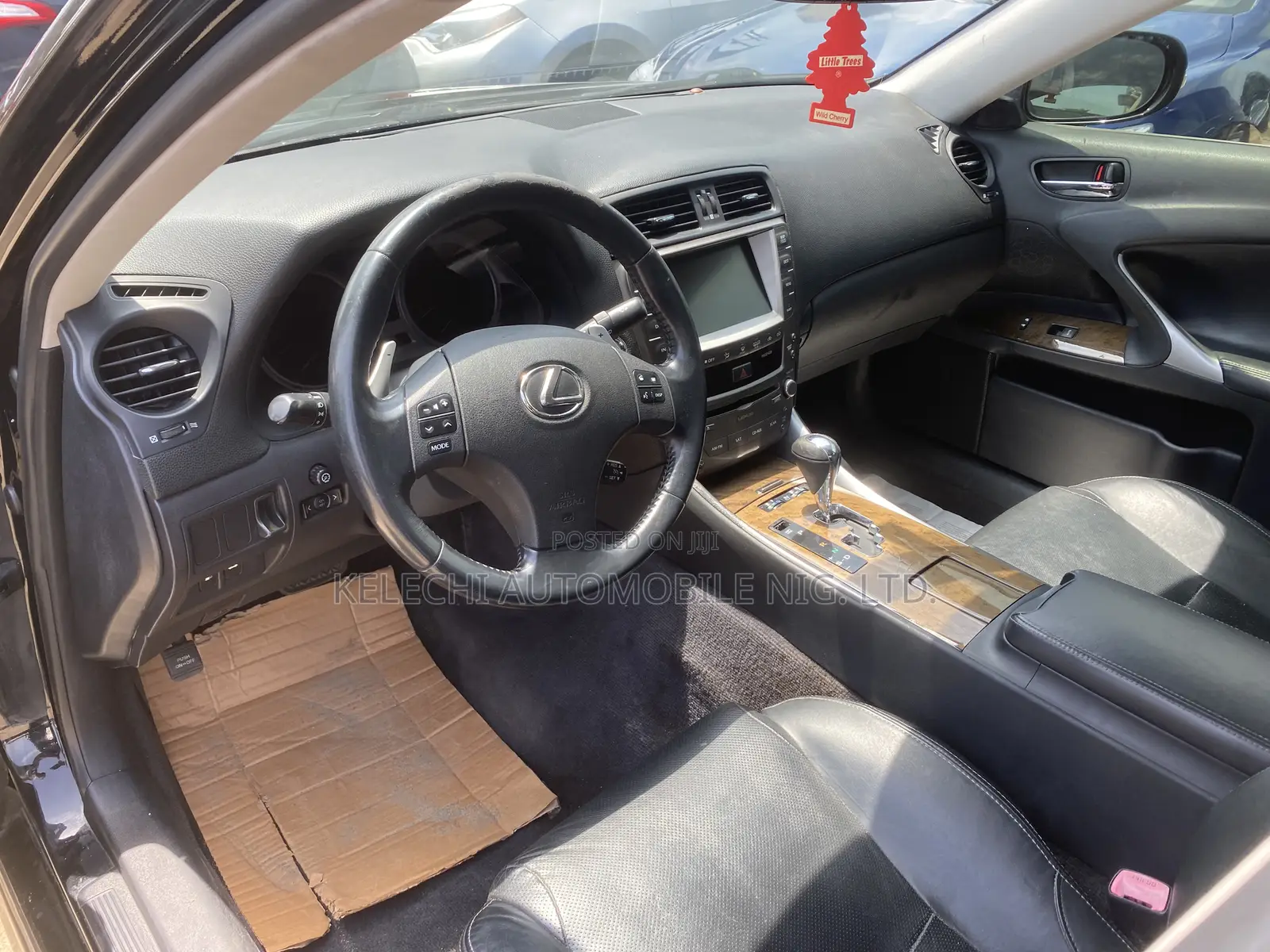 Lexus IS 250 2010 Black