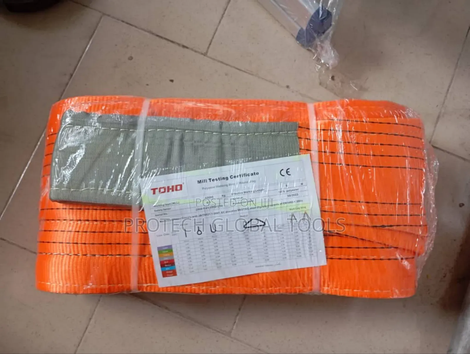 10ton Lifting Belt