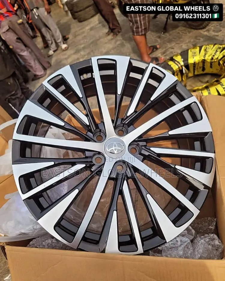 21 Inch Alloy Rim for Venza, Highlander Lexus Rx350 2022