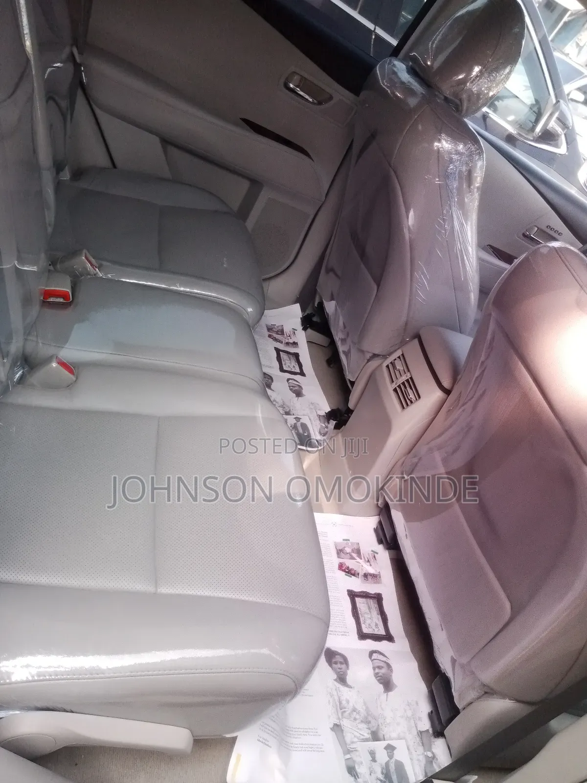 Lexus RX 350 2011 Gray