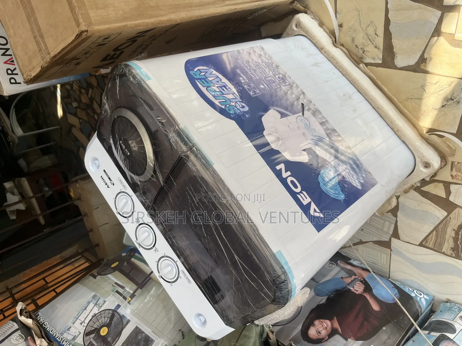 5kg Aeon Twin Tub Washing Machine