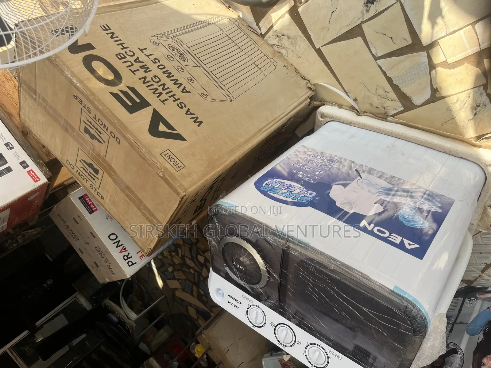 5kg Aeon Twin Tub Washing Machine