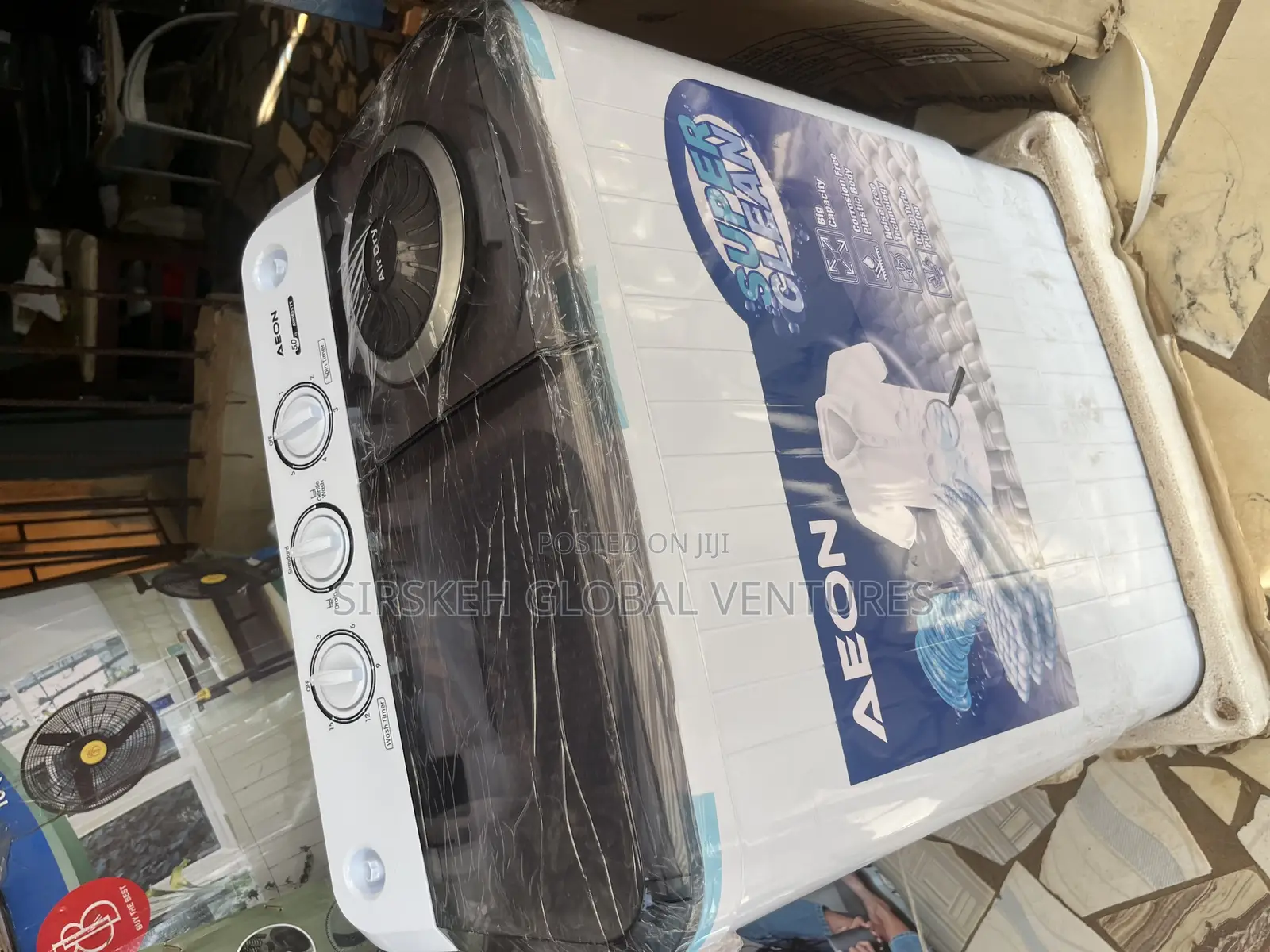 5kg Aeon Twin Tub Washing Machine