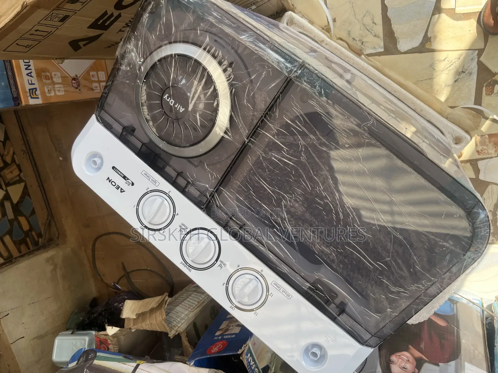 5kg Aeon Twin Tub Washing Machine