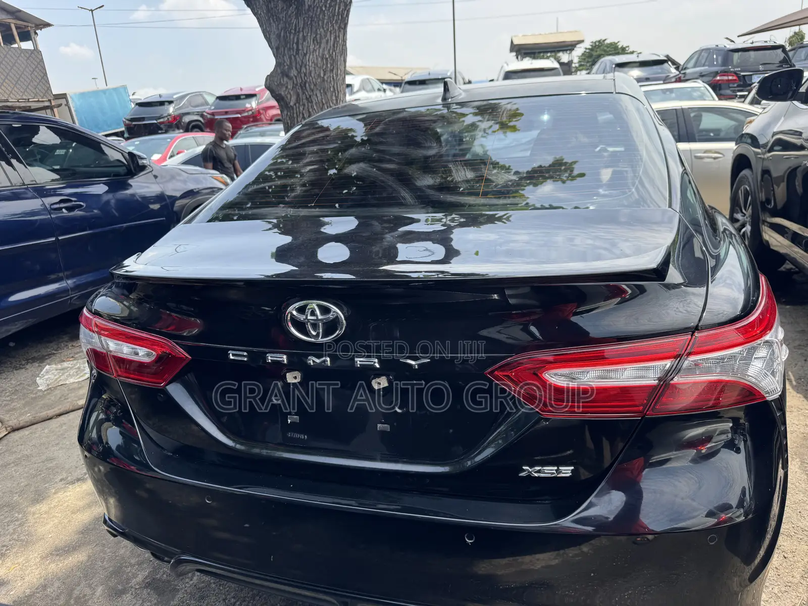 Toyota Camry XSE V6 FWD 2020 Black
