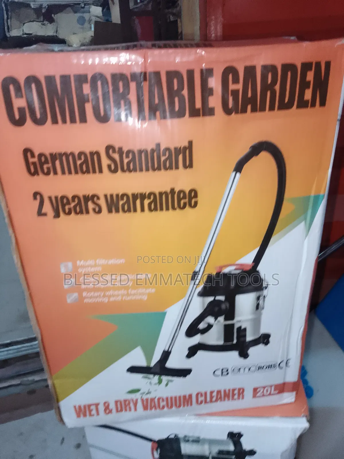 Original Comfort Vacation Cleaner
