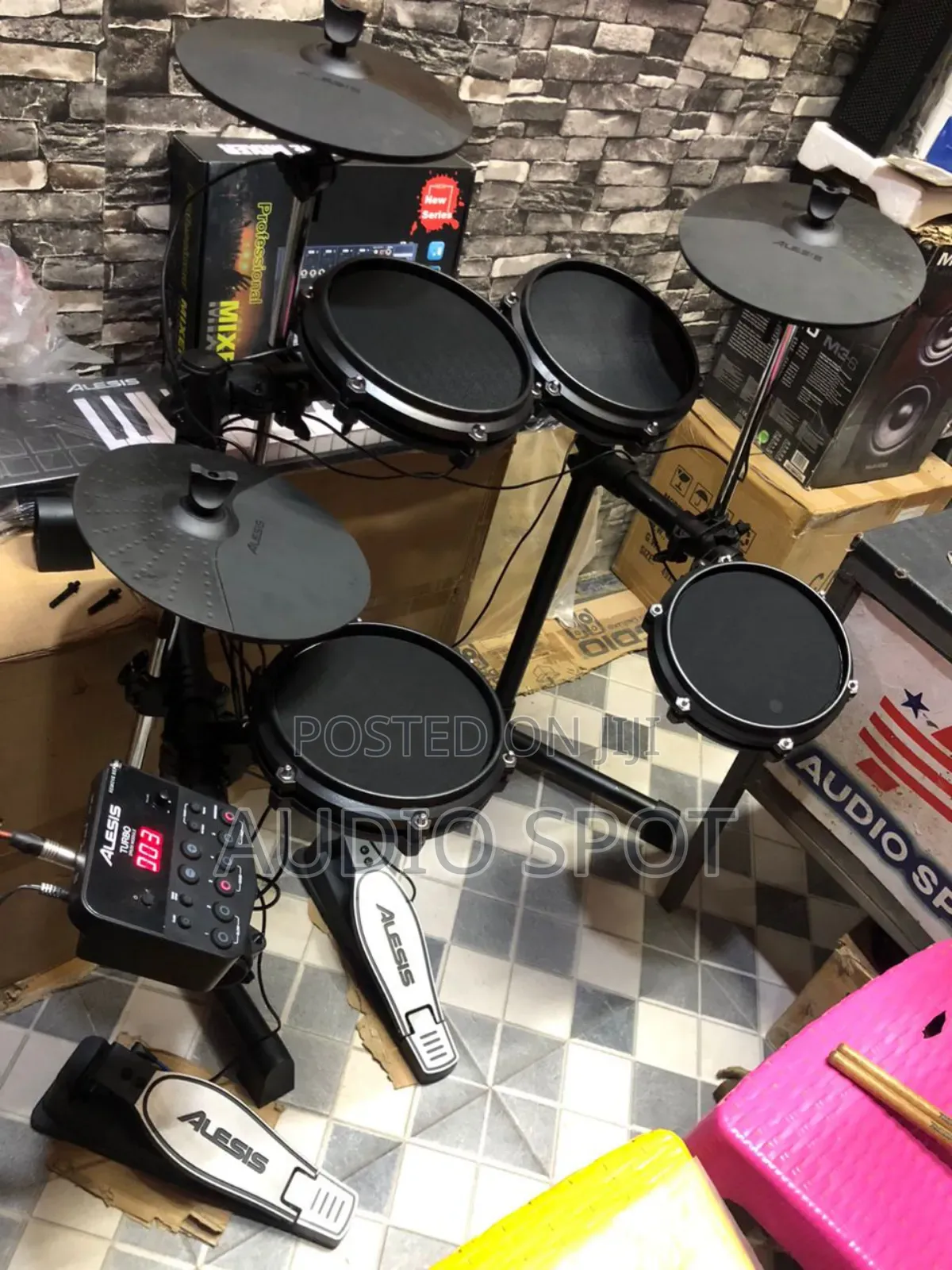 Alesis Turbo Mesh Professional Electric Drums