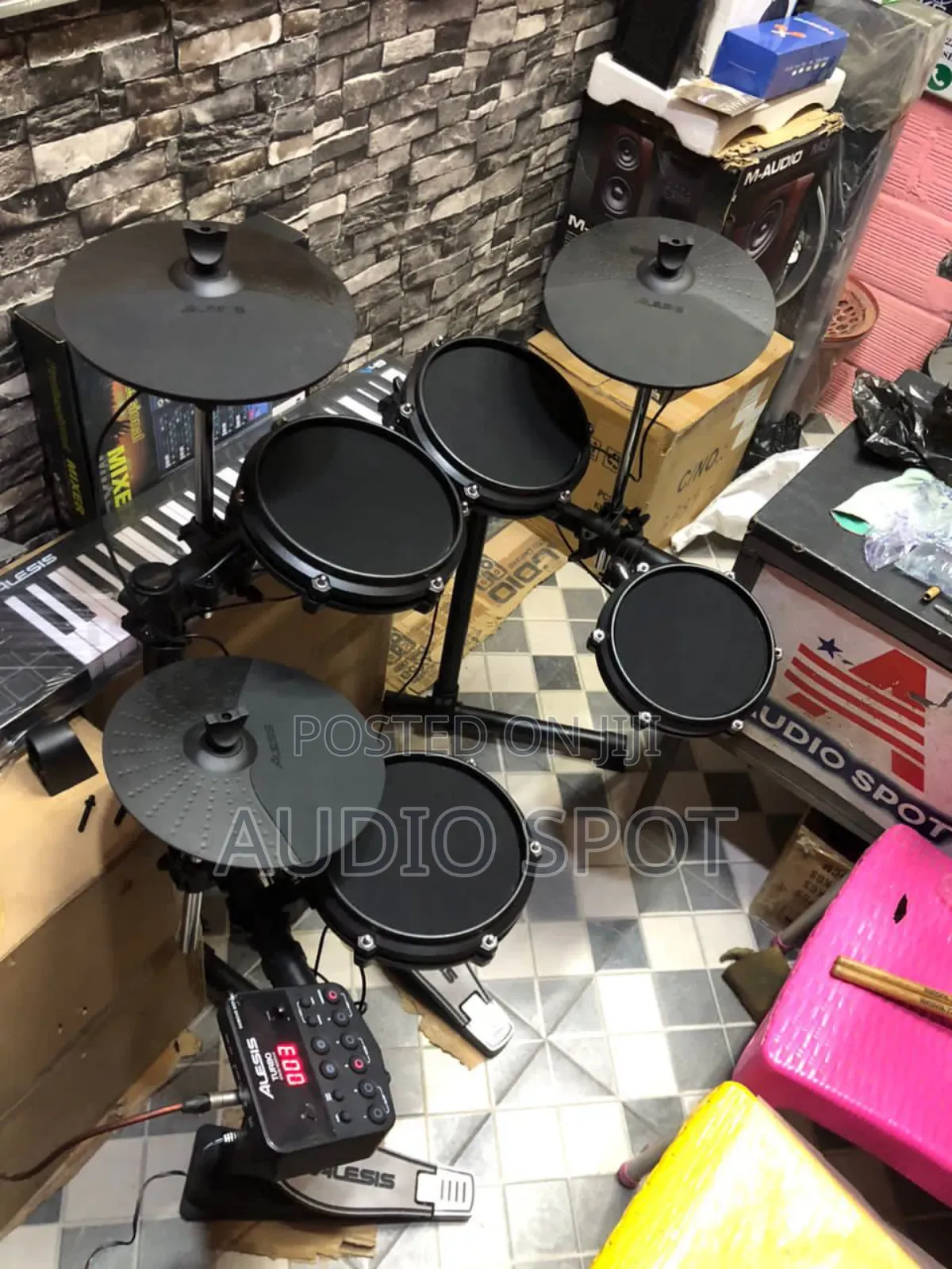 Alesis Turbo Mesh Professional Electric Drums