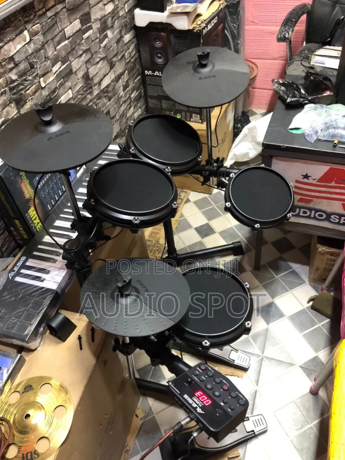Alesis Turbo Mesh Professional Electric Drums