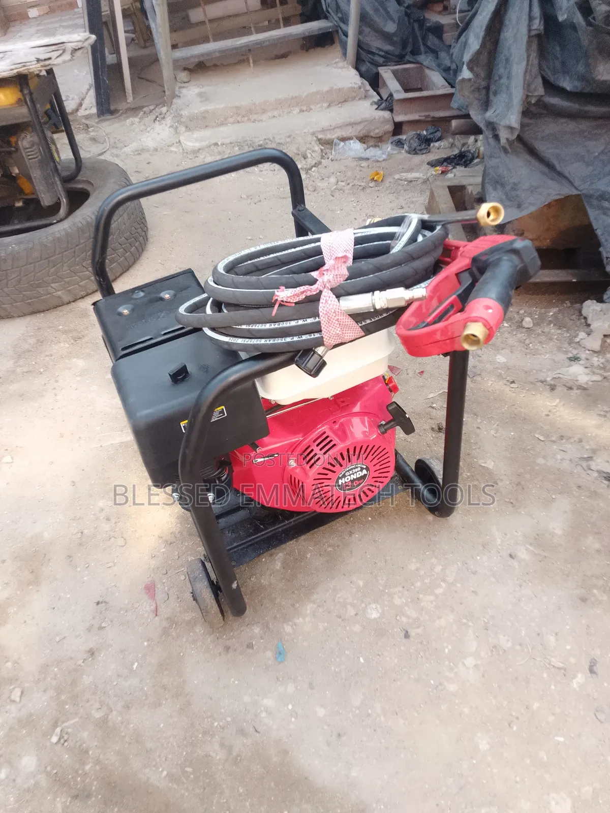 Original Zip Pressure Washer
