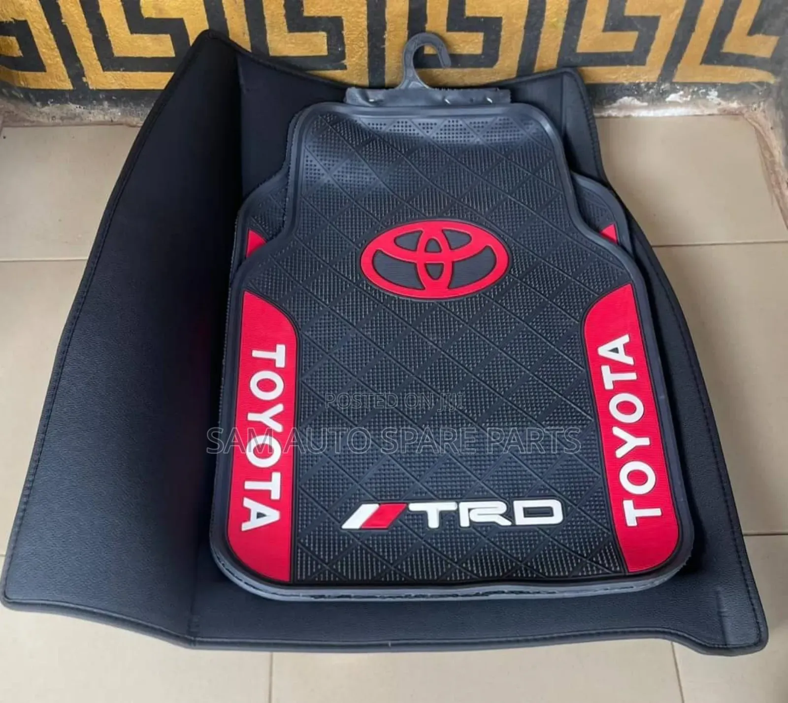 Toyota Camry 2012 Model Foot Mat Set Original One