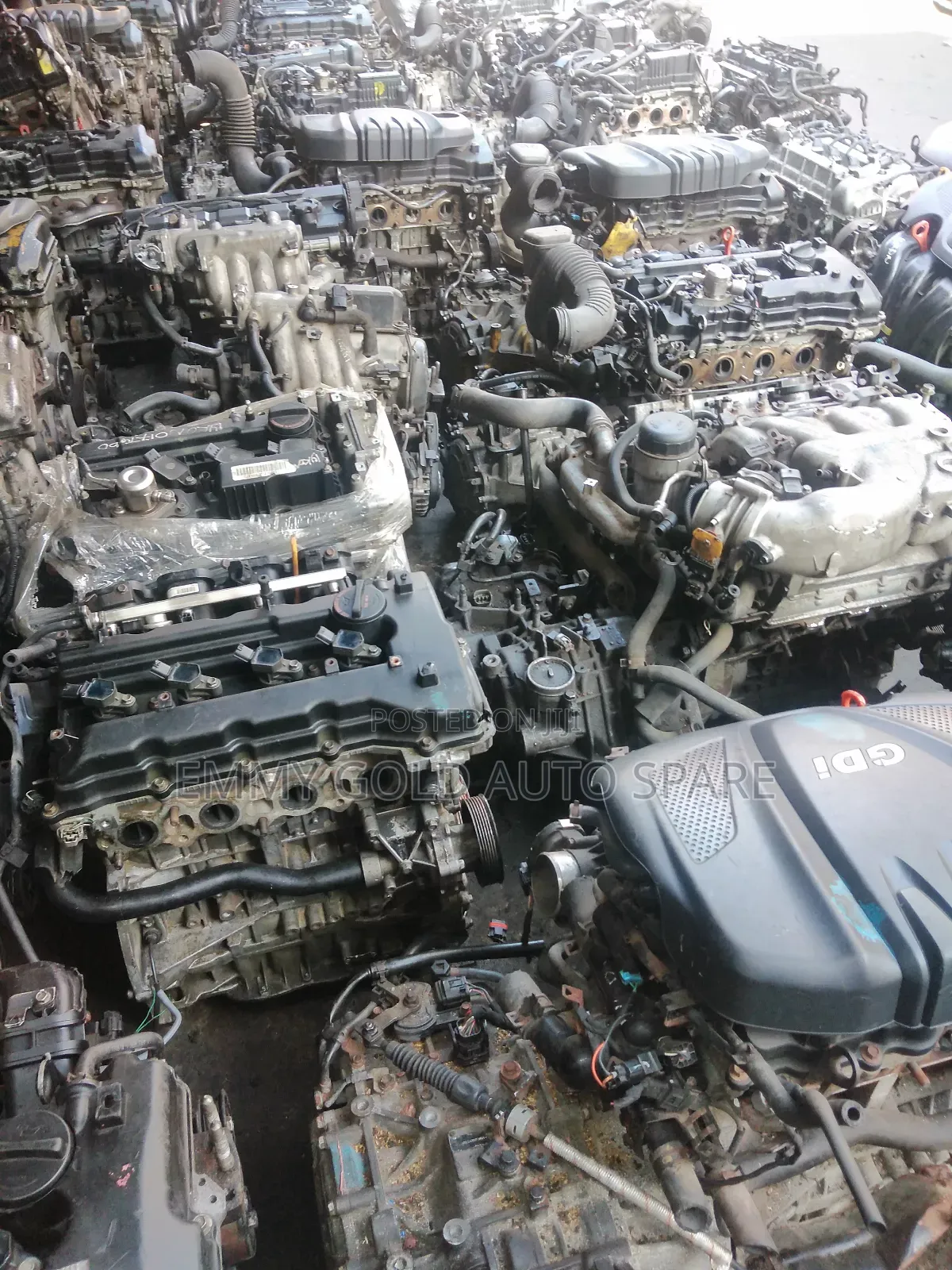 All Types Hyundai Kia Engine of All Models Available
