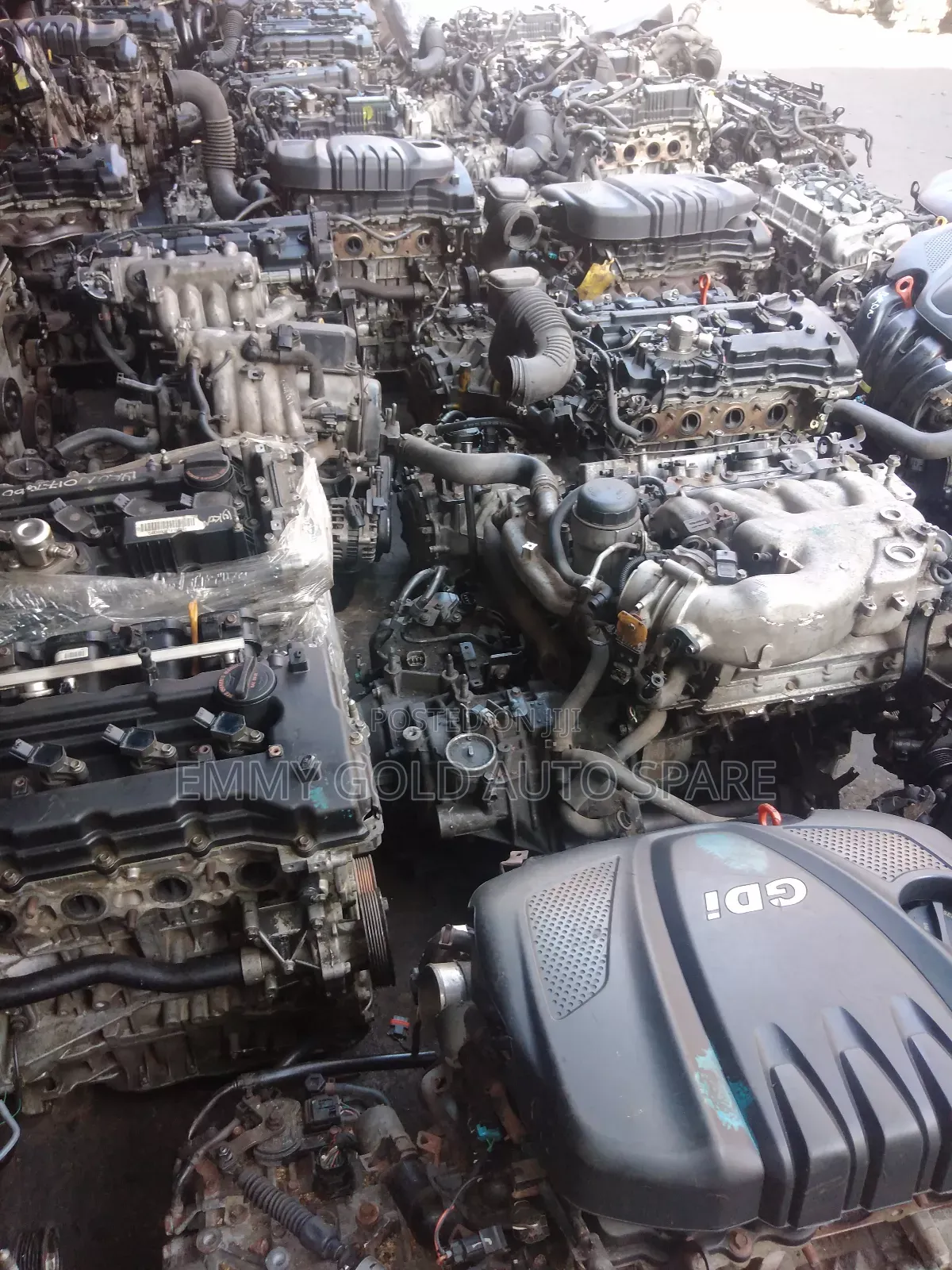 All Types Hyundai Kia Engine of All Models Available