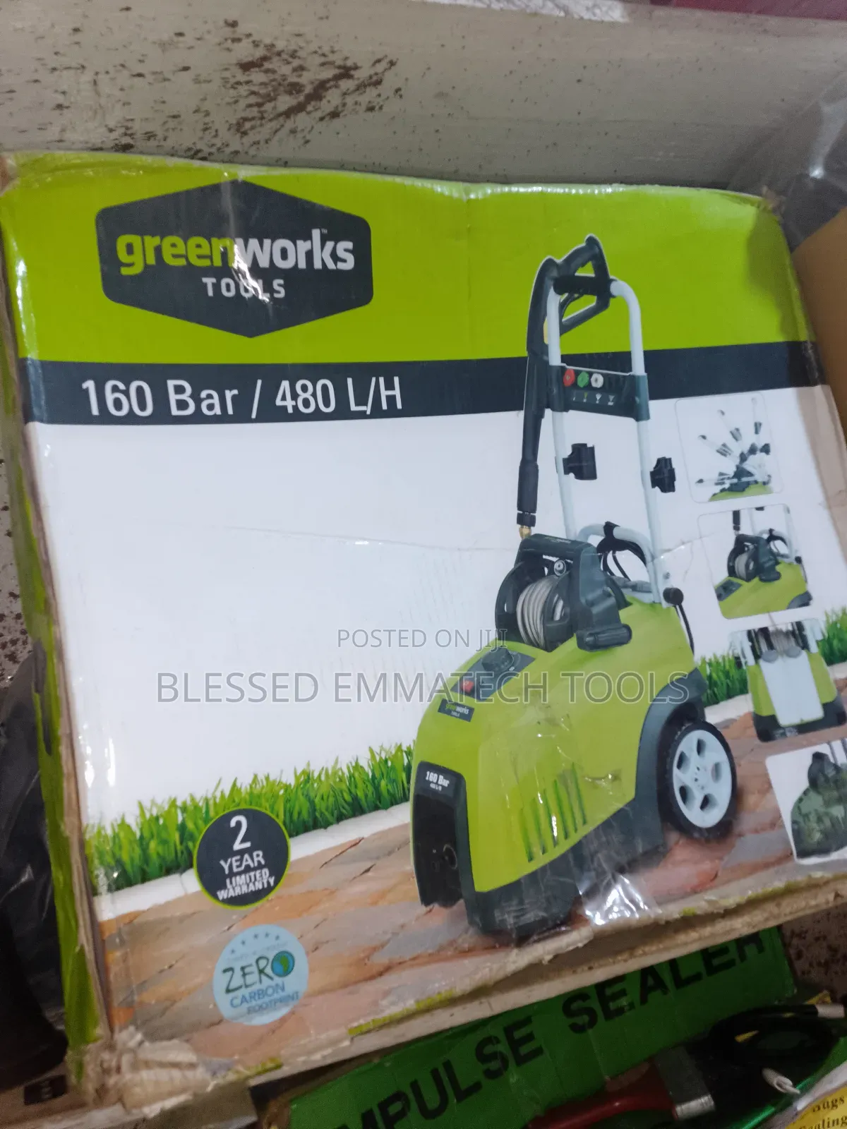 160 Bar /480 Pressure Washer Machine