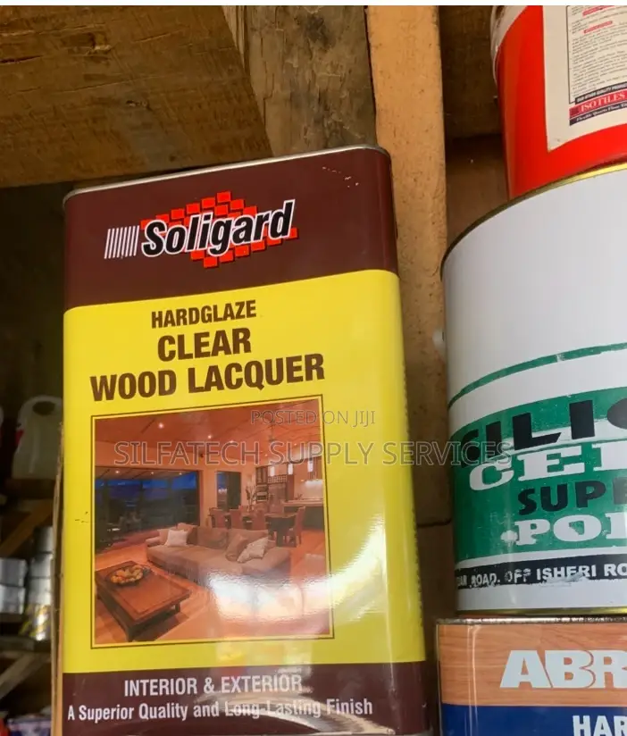 Original Soligard Wood Lacquer