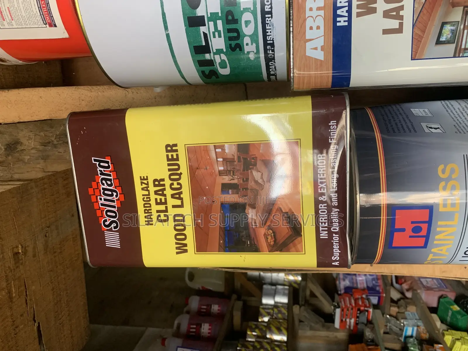 Original Soligard Wood Lacquer
