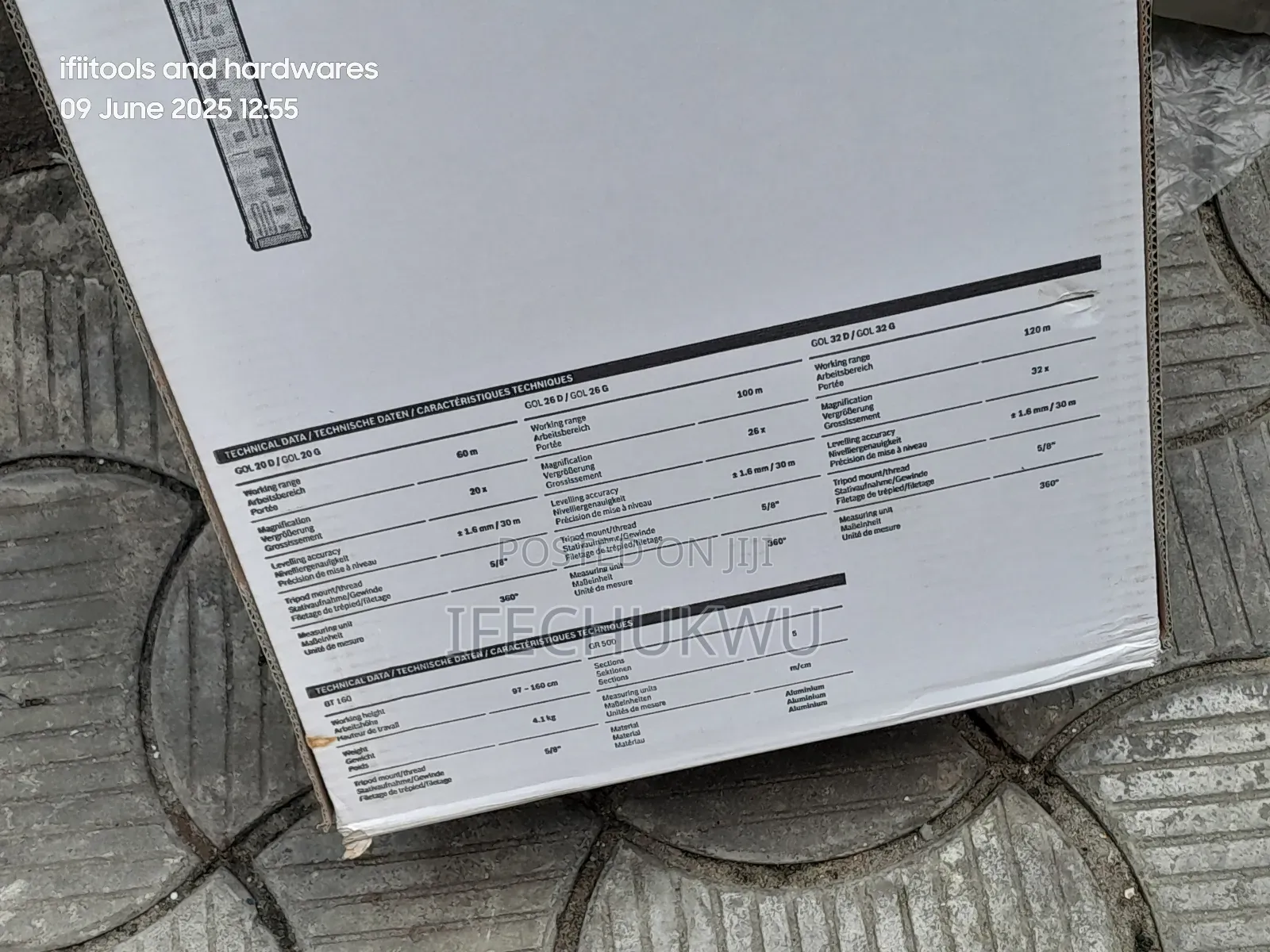 Bosch Professional Optical Level Set