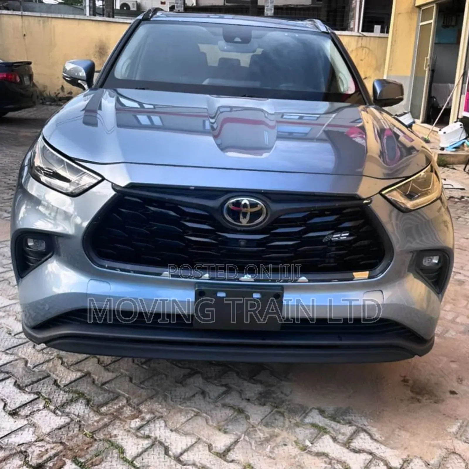 Toyota Highlander Limited 2021 Gray