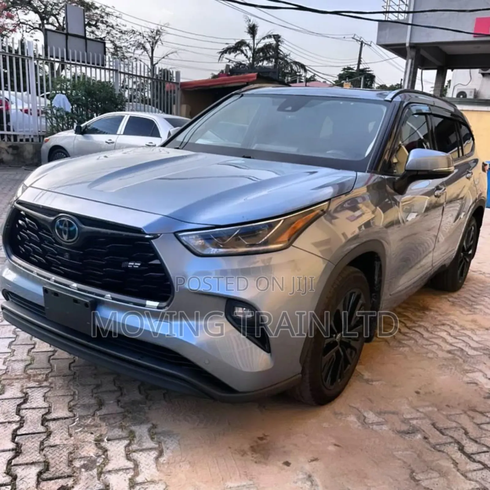 Toyota Highlander Limited 2021 Gray