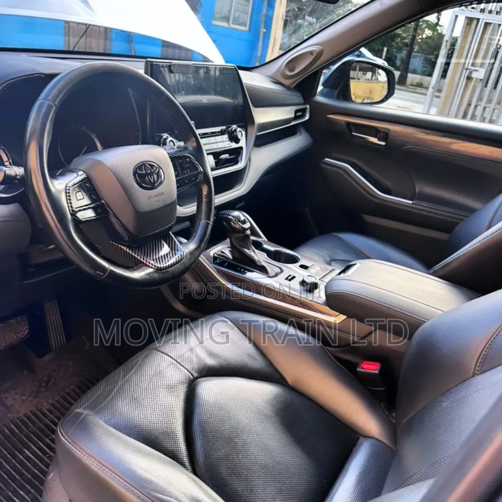 Toyota Highlander Limited 2021 Gray