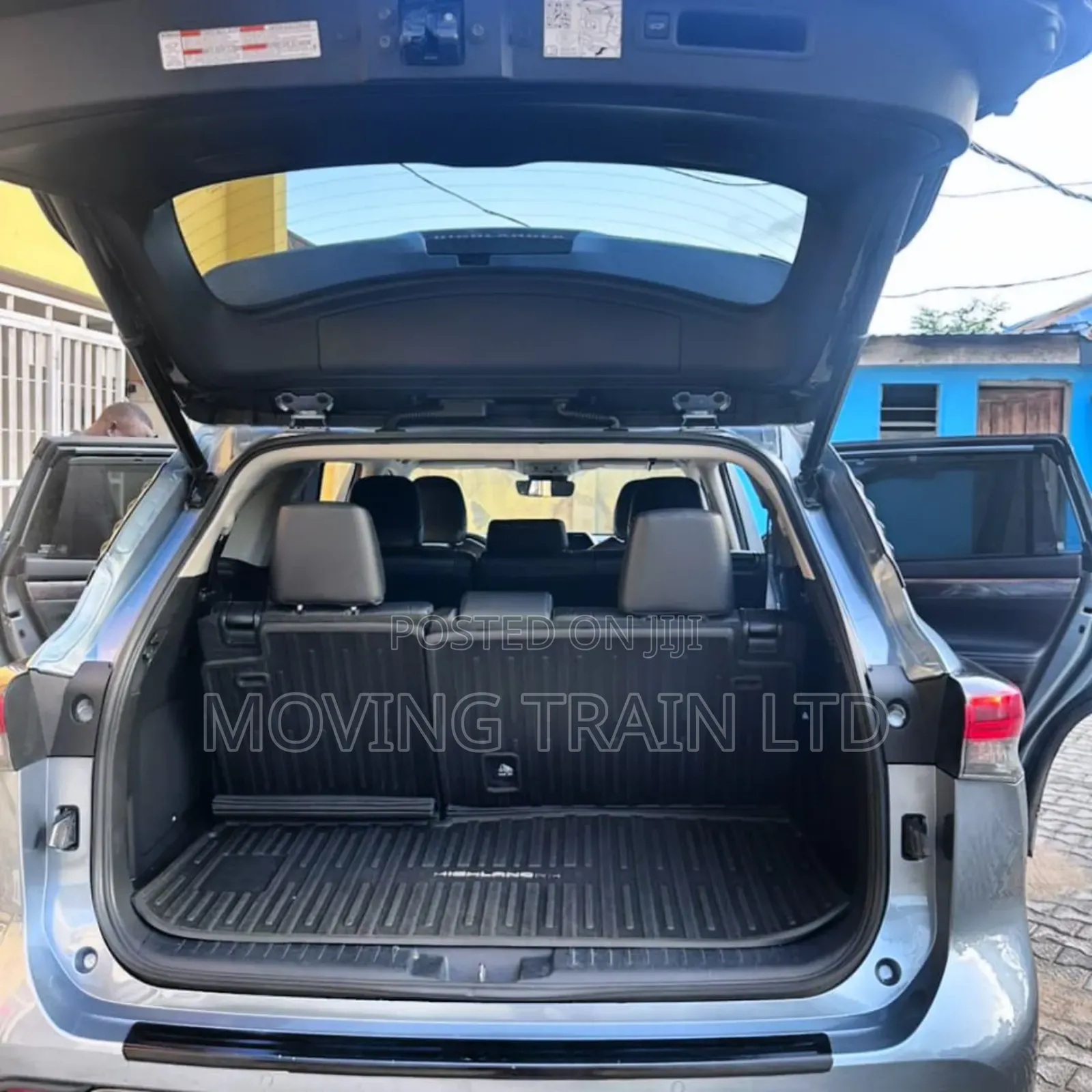 Toyota Highlander Limited 2021 Gray
