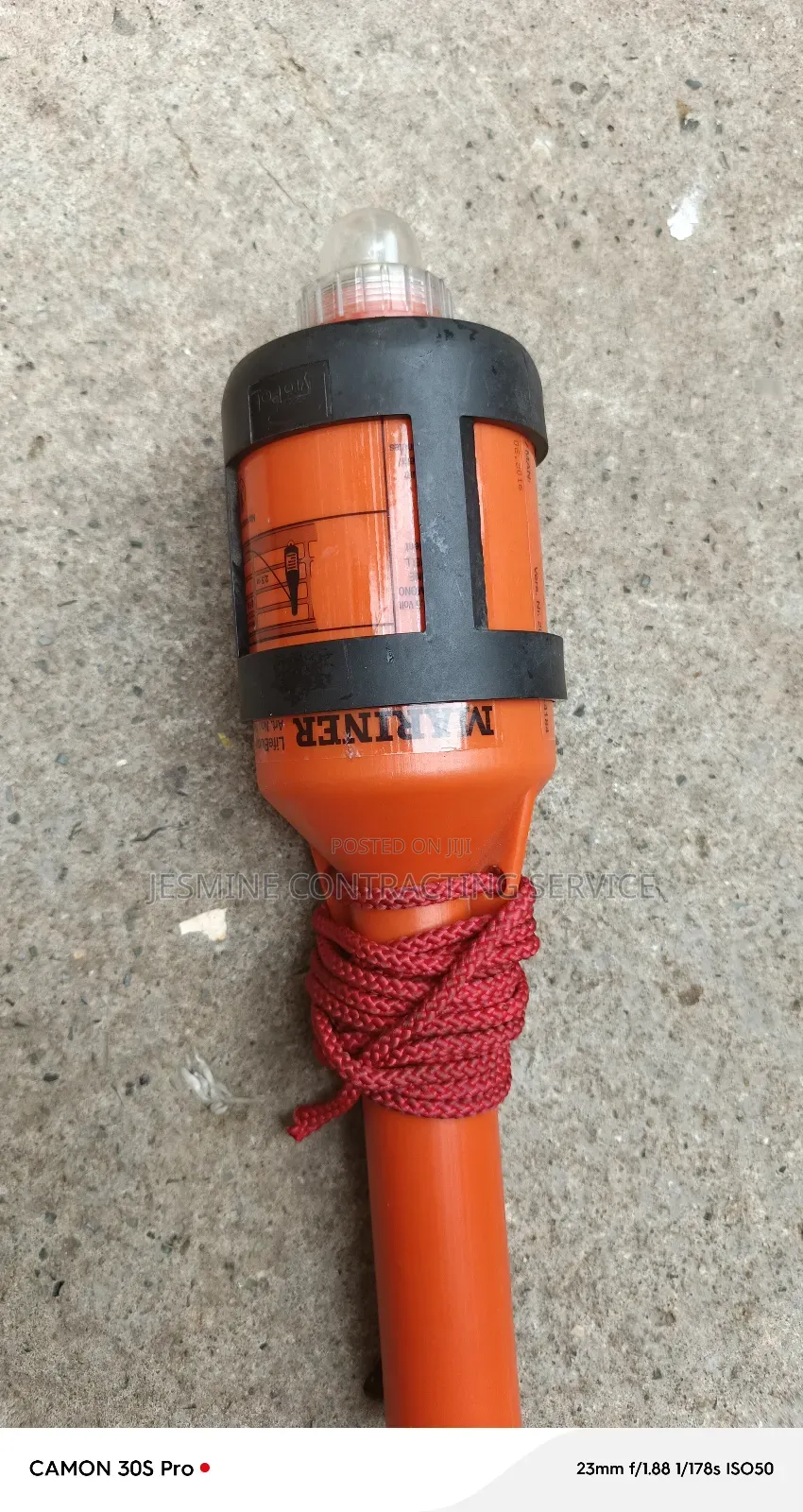 Marina Life Bouy Light By Pyropol Germany