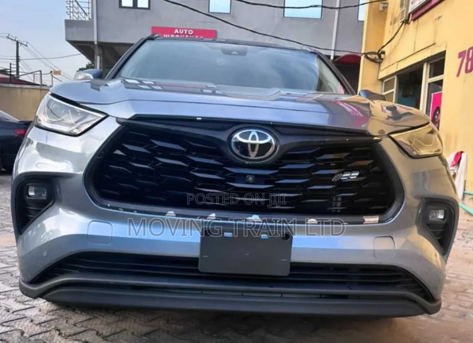 Toyota Highlander Limited 2021 Gray