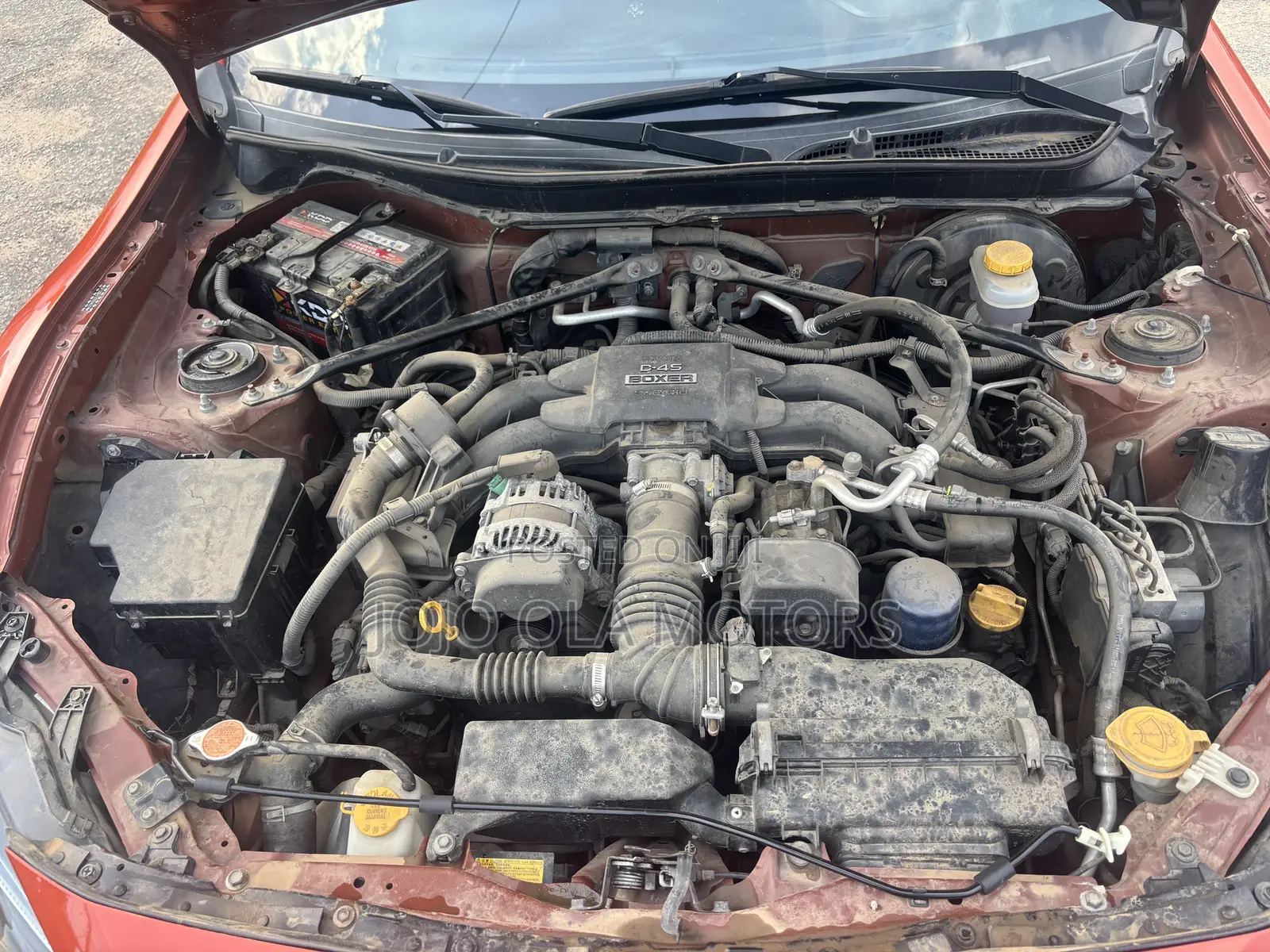 Toyota Corolla 2013 Orange