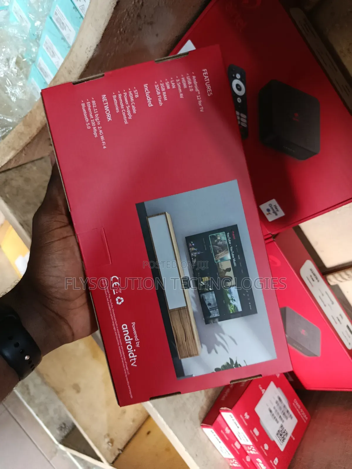 Airtel Android Smart Tv Box With An Inbuilt Router