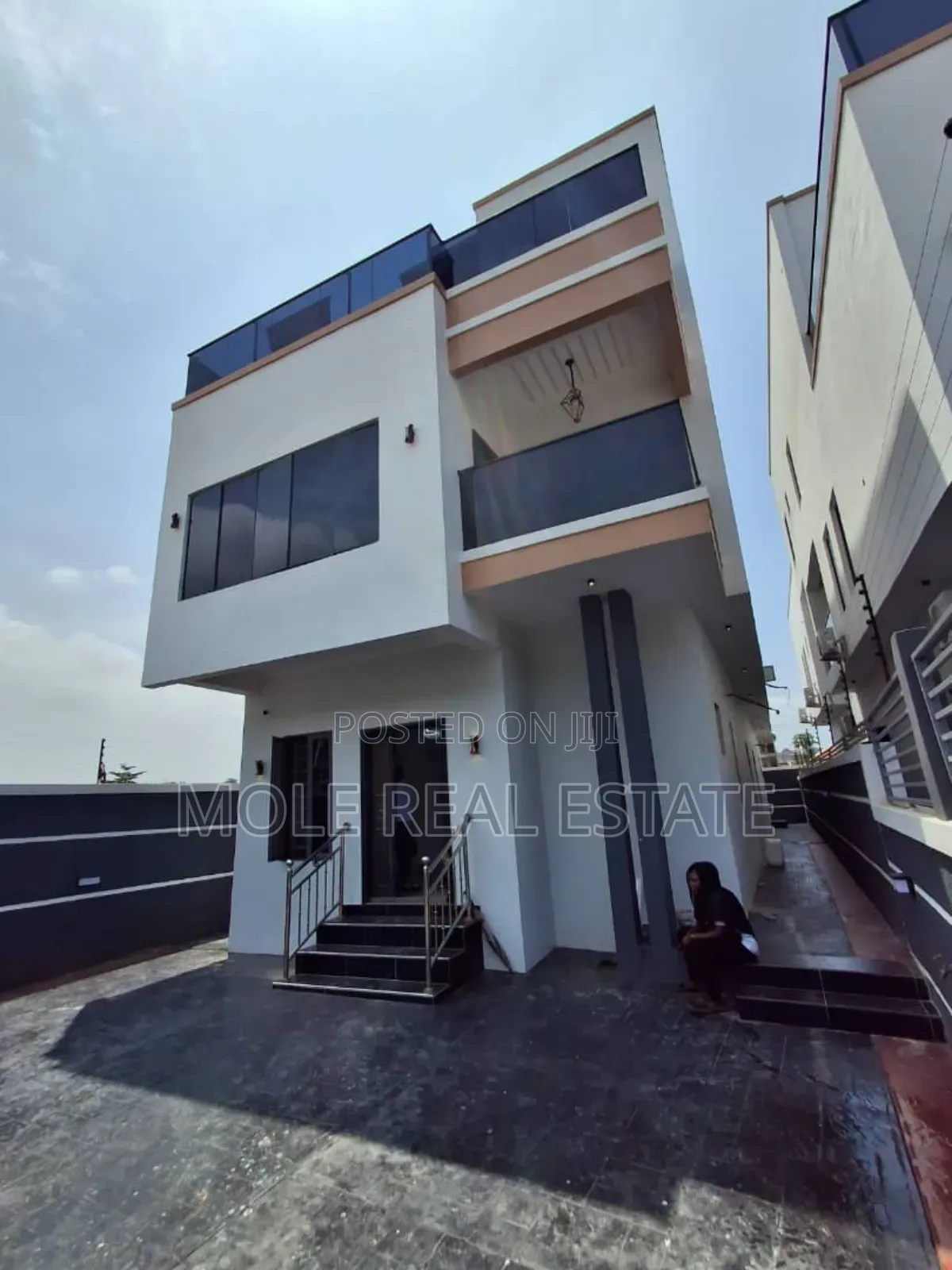 Furnished 4bdrm Duplex in Opebi Ikeja Lagos for sale