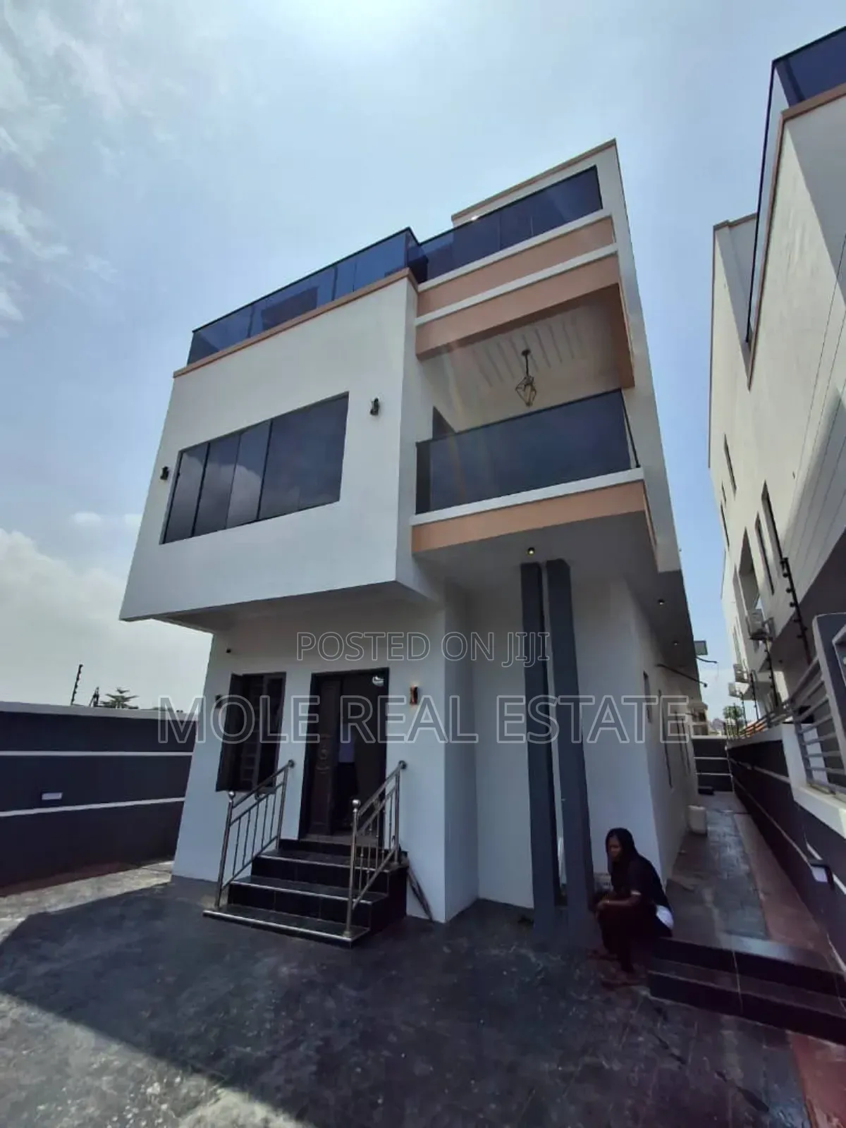 Furnished 4bdrm Duplex in Opebi Ikeja Lagos for sale