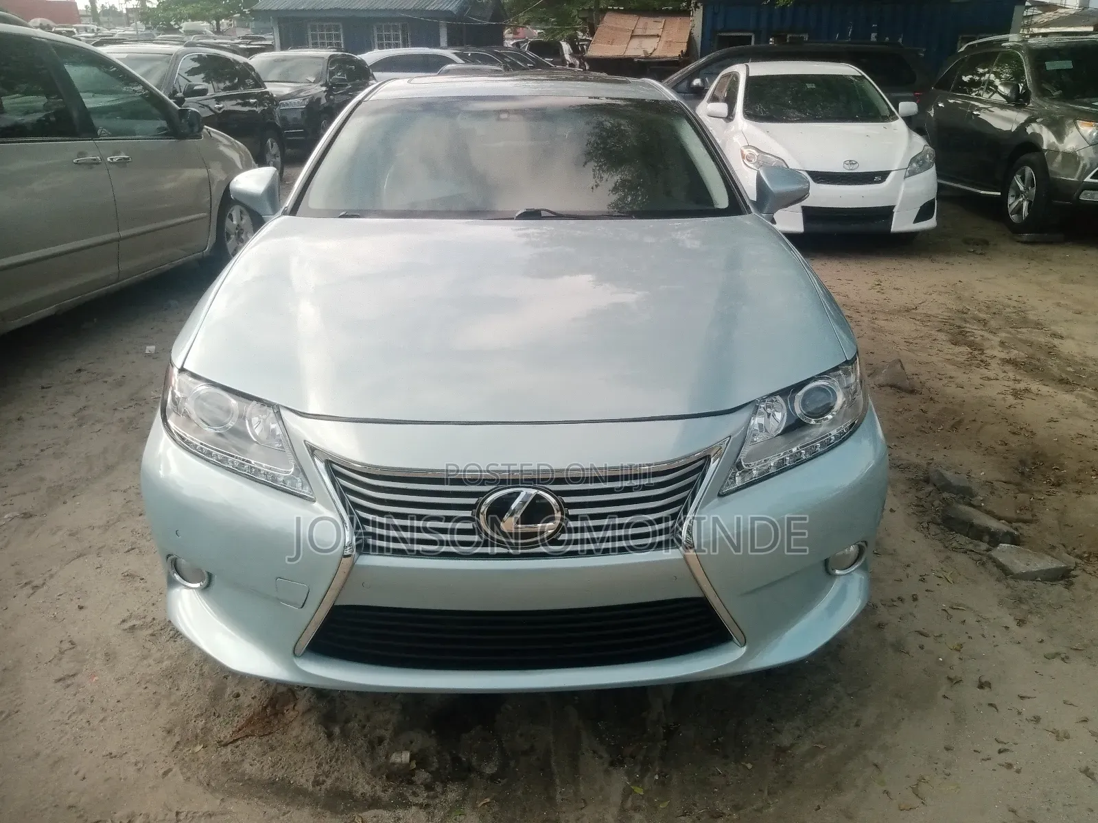 Lexus ES 350 FWD 2014 Blue