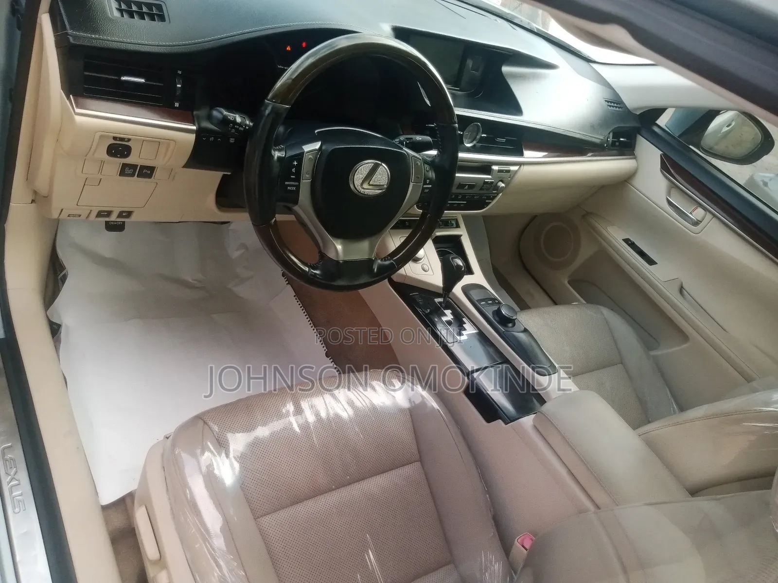 Lexus ES 350 FWD 2014 Blue