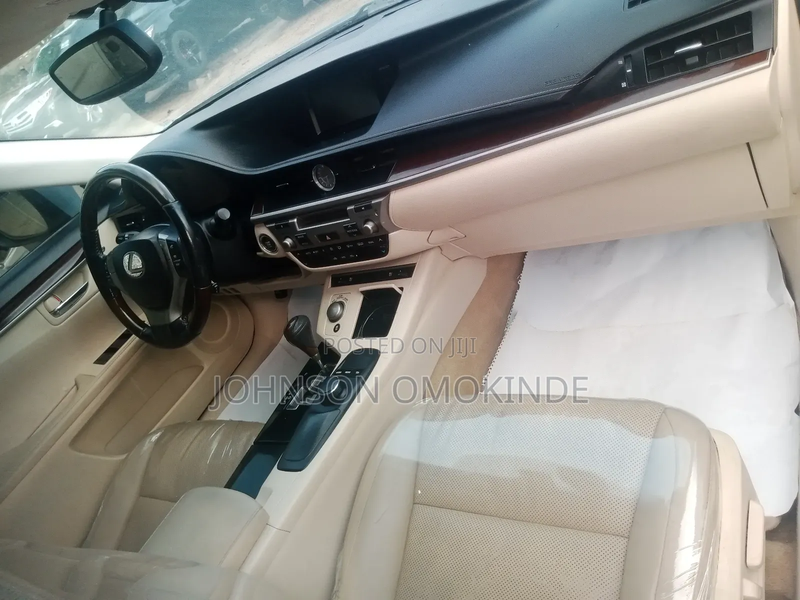 Lexus ES 350 FWD 2014 Blue