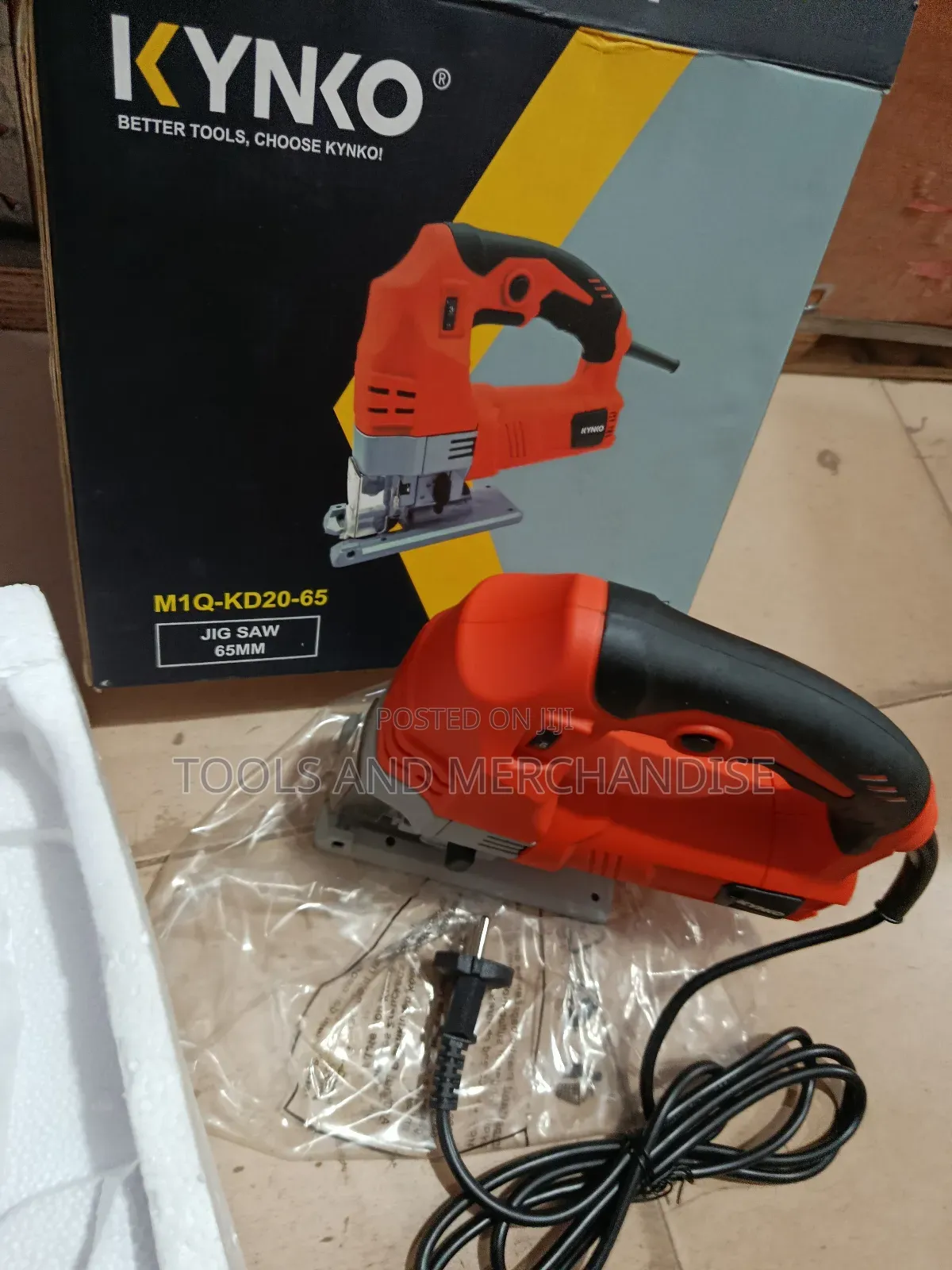 Kynko Electric Jig Saw Machine 65mm