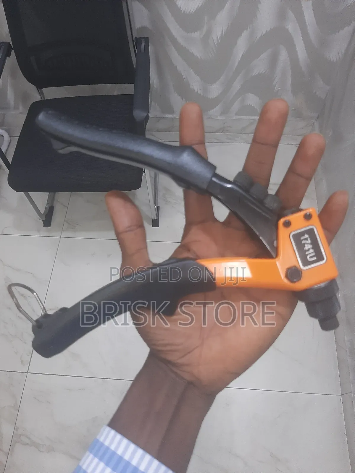 Beta Riveting Plier Tool 1741u | Heavy-Duty Hand Riveter