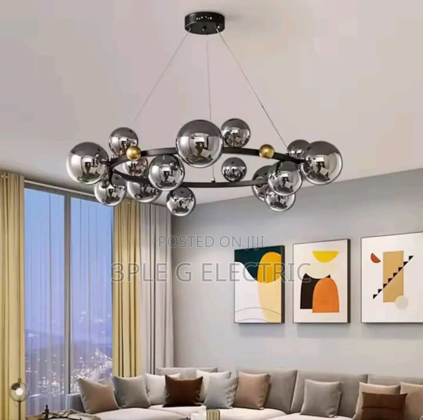 Luxury Nordic Chandelier