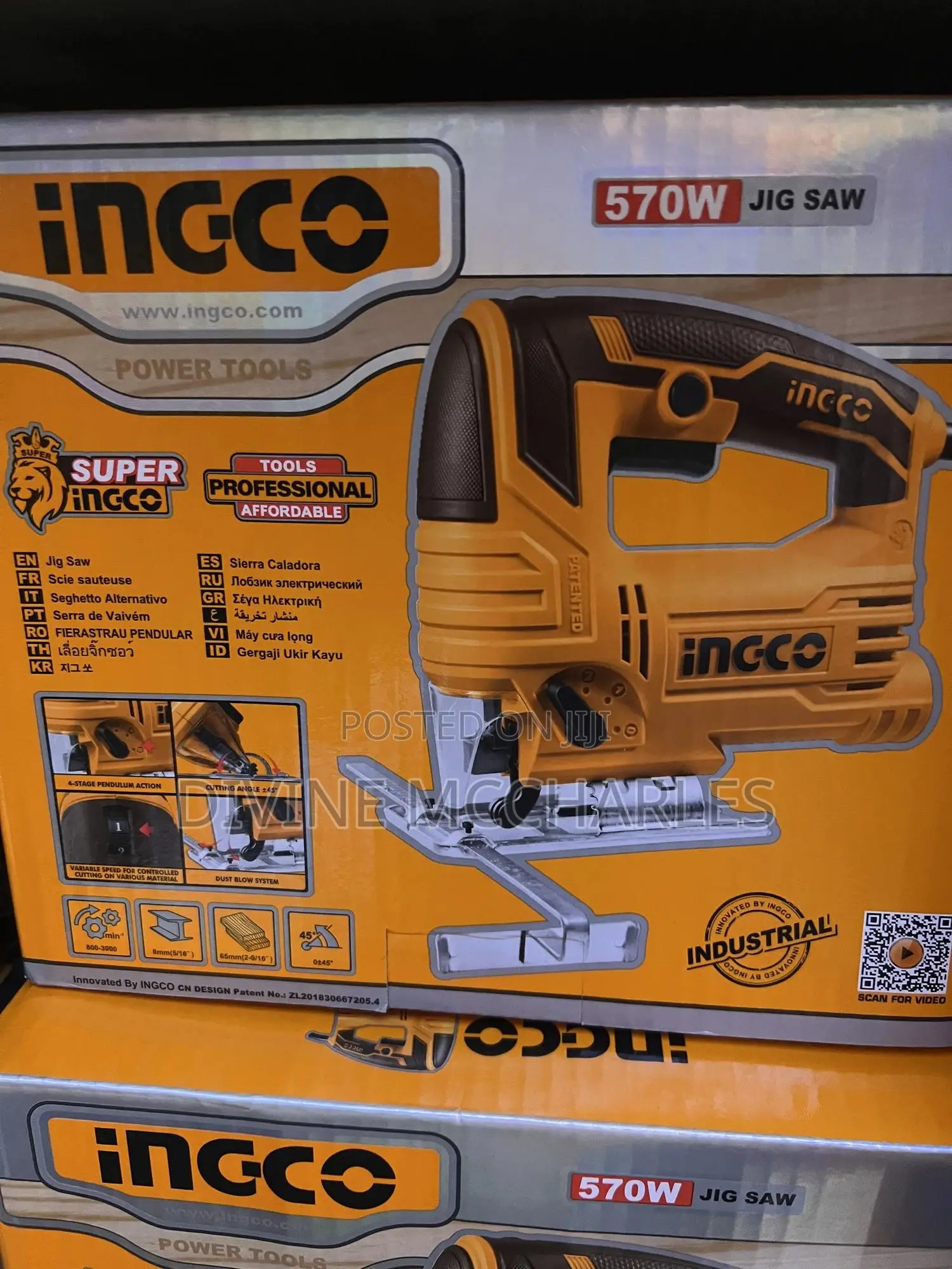 Js80068 Ingco Jig Saw
