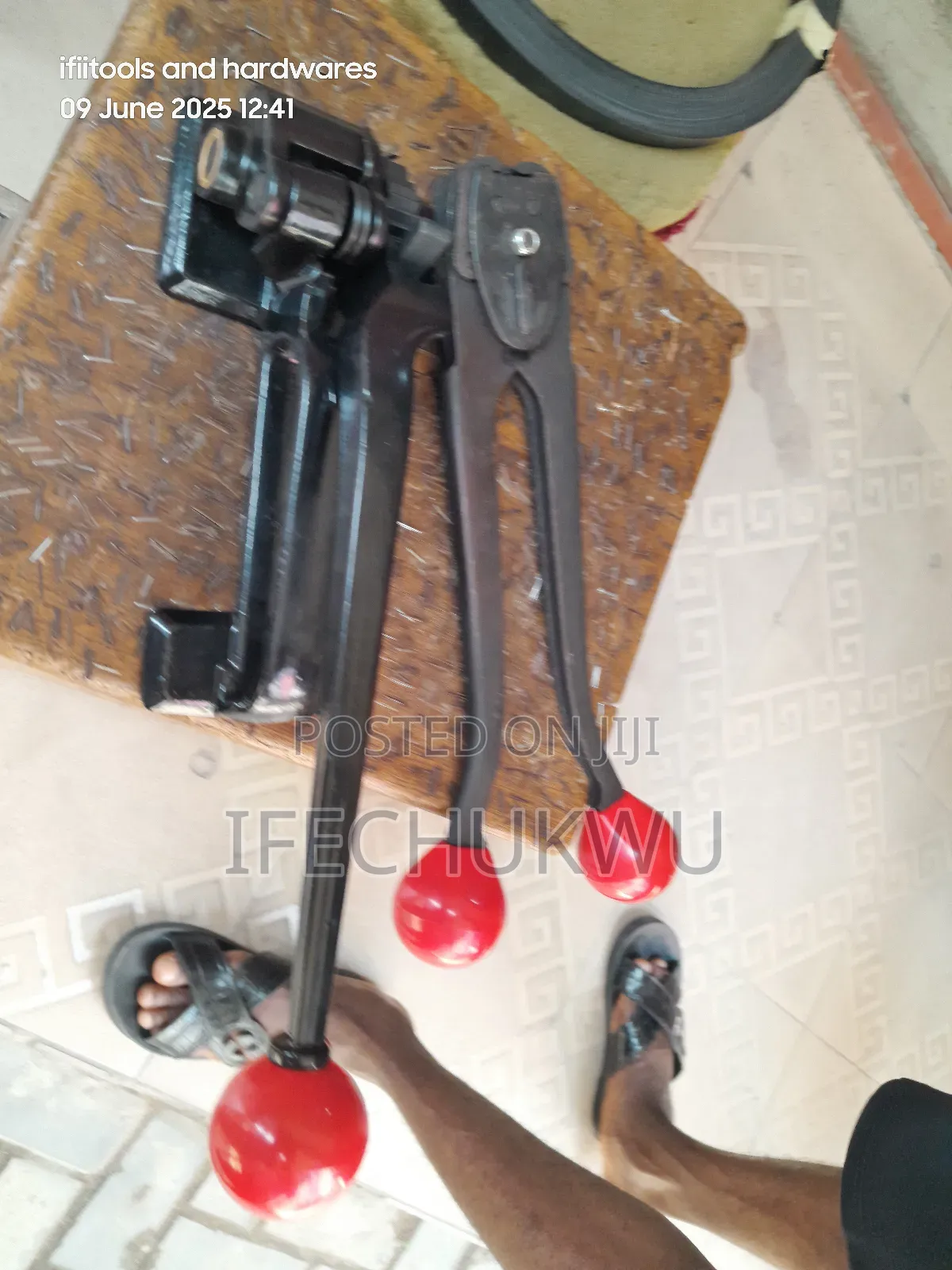 Manual Strapping Machine (For Iron)